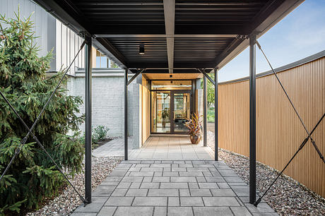 Les Récoltes: Parallel Lines Shape a Contemporary Working Farm Hub - 6