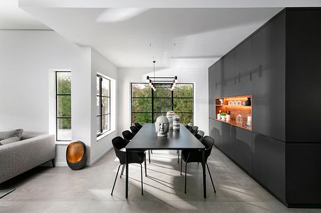 The Monochrome Frame House: Light-Filled Living For Urban Families - 5