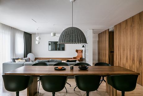 Apartment K Reworks Two Flats into a Calm Family Home in Hodonín - 5