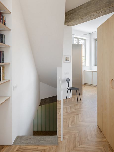 Apartment Z Reframes a Maisonette into Day-Night Living - 6