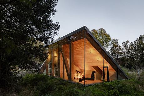 Kazemat Koningsweg Recasts a Military Site as a Subtle Refuge - 6