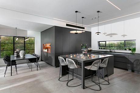 The Monochrome Frame House: Light-Filled Living For Urban Families - 6