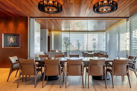 Vaca Brava Penthouse — Library Loft With Panoramic Park Above Horizons - 5