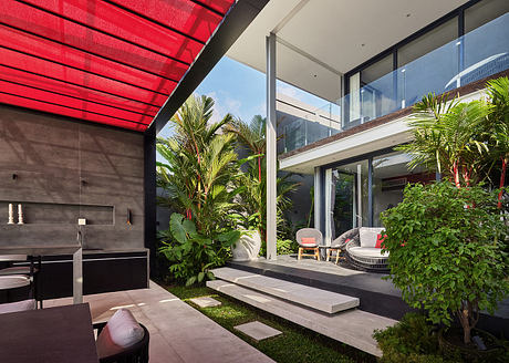 Villa Ganymede by LUASA architects - 6