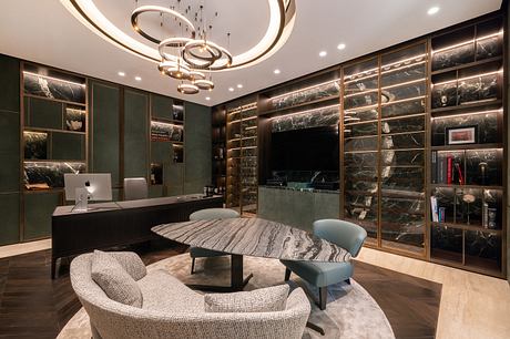 Villa Imperiale: Maximalist Italian Luxury in Dubai’s Emirates Hills - 6