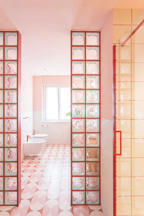 60s Style House: Bold Italian Apartment for a Young Creative Life - 7