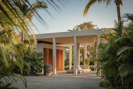Brandilera House: Pacific Courtyard Living Along Mexico’s Coastline - 8