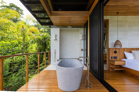 Casa Dos Playas: Earthen Costa Rica House Between two Seas in Balance - 5