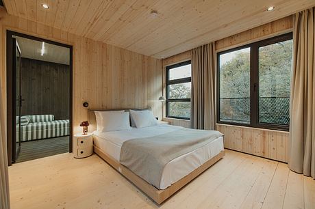 Hotel KHIDI Reframes Forest Views With Warm Timber-Rich Interiors - 6