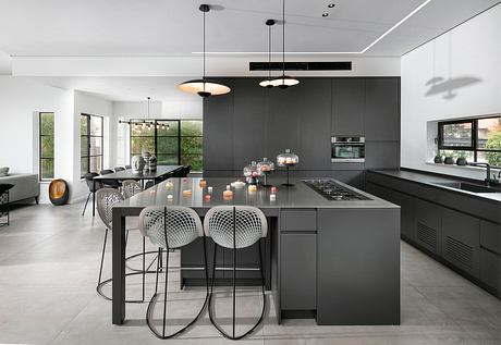 The Monochrome Frame House: Light-Filled Living For Urban Families - 7