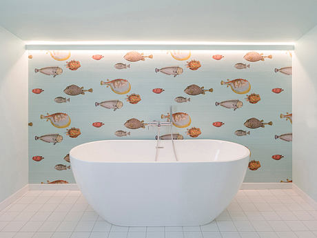 60s Style House: Bold Italian Apartment for a Young Creative Life - 8