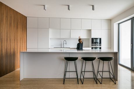 Apartment K Reworks Two Flats into a Calm Family Home in Hodonín - 6