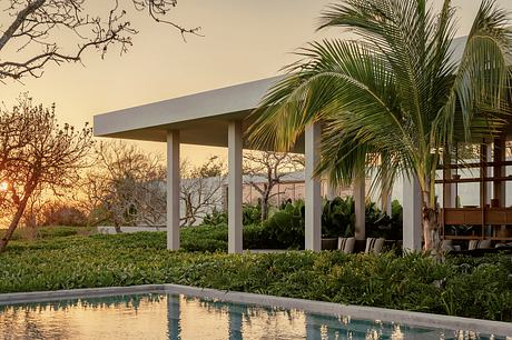 Brandilera House: Pacific Courtyard Living Along Mexico’s Coastline - 9