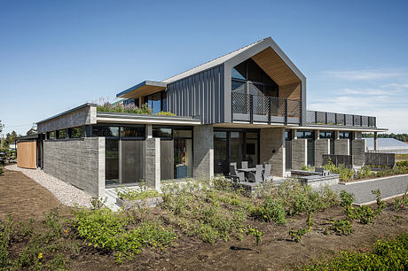 Les Récoltes: Parallel Lines Shape a Contemporary Working Farm Hub - 8