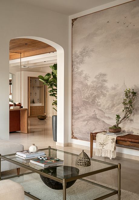 The Earthy Hacienda Recasts Californian Warmth for an Indian Home - 4
