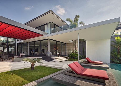 Villa Ganymede by LUASA architects - 7