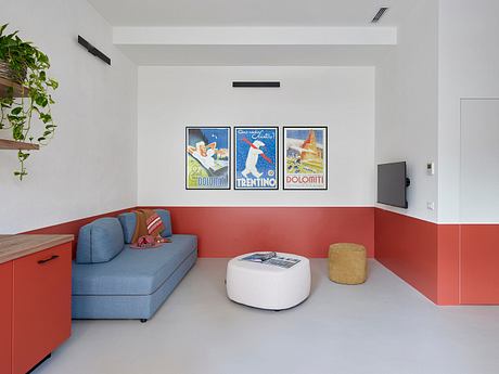 Apartments and Lofts in Former Factory by Burnazzi Feltrin Architetti - 7