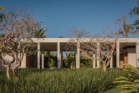 Brandilera House: Pacific Courtyard Living Along Mexico’s Coastline - 10