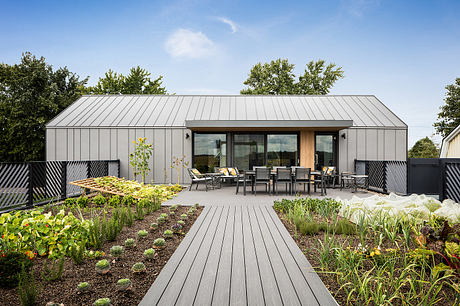 Les Récoltes: Parallel Lines Shape a Contemporary Working Farm Hub - 9