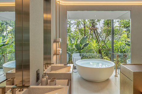 Villa Zai: Cliffside Wedding Retreat with Panoramic Andaman Horizons - 7