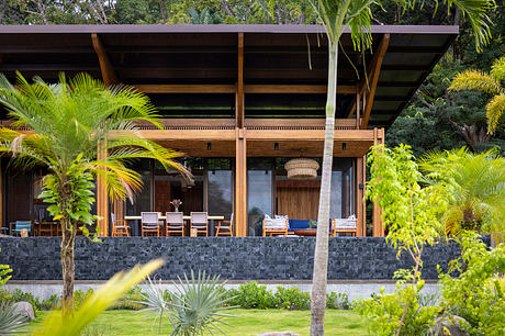 Casa Dos Playas: Earthen Costa Rica House Between two Seas in Balance - 8