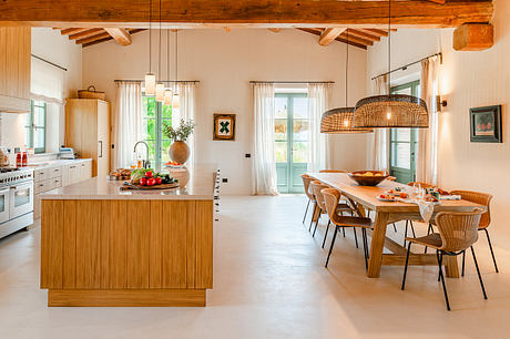 Podere Sirolo From Farmhouse Roots to Contemporary Country Haven Home - 7