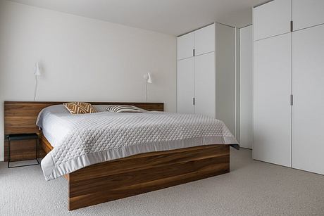 Apartment K Reworks Two Flats into a Calm Family Home in Hodonín - 7