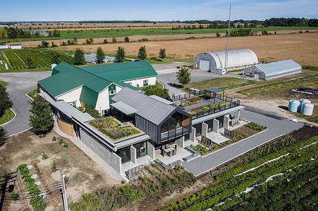 Les Récoltes: Parallel Lines Shape a Contemporary Working Farm Hub - 10