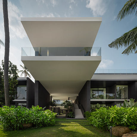 Villa Zai: Cliffside Wedding Retreat with Panoramic Andaman Horizons - 9