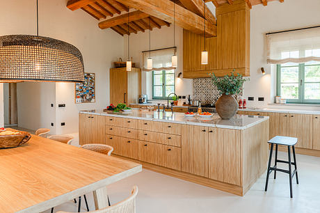 Podere Sirolo From Farmhouse Roots to Contemporary Country Haven Home - 8