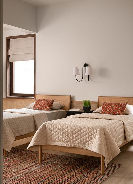 The Earthy Hacienda Recasts Californian Warmth for an Indian Home - 7