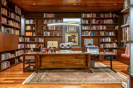 Vaca Brava Penthouse — Library Loft With Panoramic Park Above Horizons - 8