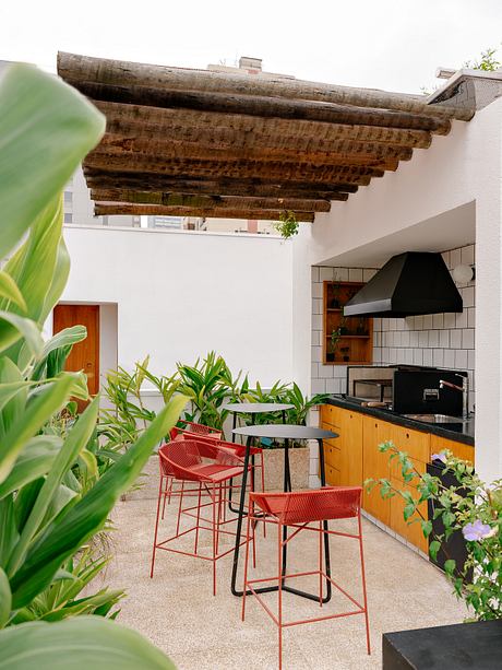 Casa MA: Sunlit Sao Paulo Apartment With Airy Indoor-Outdoor Life - 9