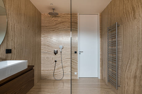 Apartment K Reworks Two Flats into a Calm Family Home in Hodonín - 9