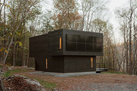 Forest Edge House by Marc Thorpe - 12