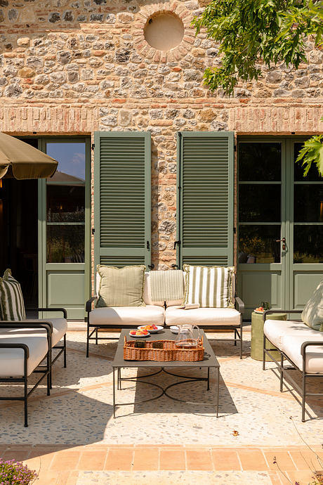 Podere Sirolo From Farmhouse Roots to Contemporary Country Haven Home - 9