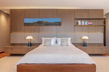 Vaca Brava Penthouse — Library Loft With Panoramic Park Above Horizons - 9