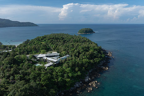 Villa Zai: Cliffside Wedding Retreat with Panoramic Andaman Horizons - 11