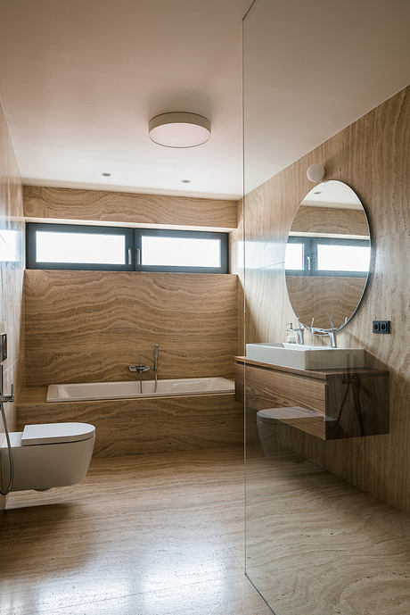 Apartment K Reworks Two Flats into a Calm Family Home in Hodonín - 10