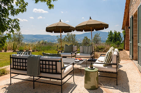 Podere Sirolo From Farmhouse Roots to Contemporary Country Haven Home - 10