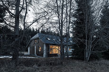Borová Lada Cottage by Studio Plyš - 9