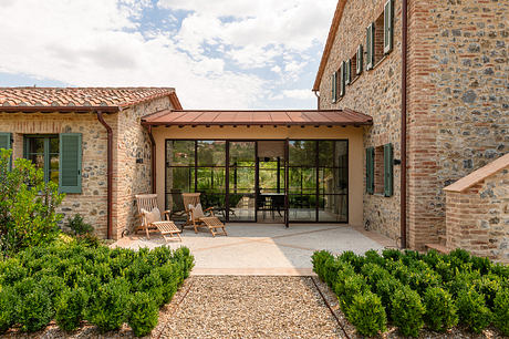 Podere Sirolo From Farmhouse Roots to Contemporary Country Haven Home - 11