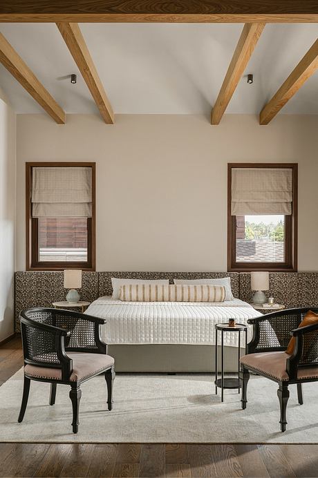 The Earthy Hacienda Recasts Californian Warmth for an Indian Home - 9