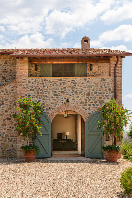 Podere Sirolo From Farmhouse Roots to Contemporary Country Haven Home - 12