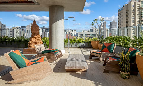 Vaca Brava Penthouse — Library Loft With Panoramic Park Above Horizons - 11