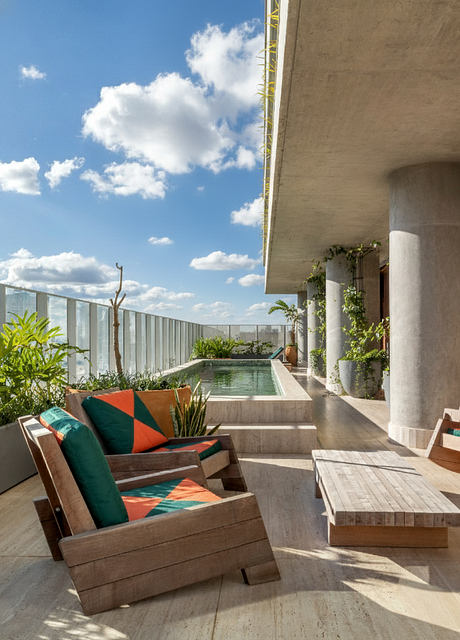 Vaca Brava Penthouse — Library Loft With Panoramic Park Above Horizons - 12