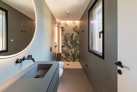 Private Villa in the Roman Countryside: Light Contemporary Retreat - 13