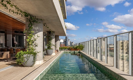 Vaca Brava Penthouse — Library Loft With Panoramic Park Above Horizons - 13