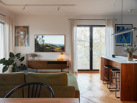 Apartment on Fabryczna Street in Kraków by One Desk - 1