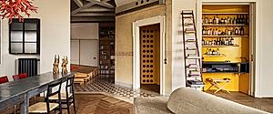 Appartamento San Sebastiano: Wunderkammer-Inspired Milanese Apartment